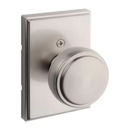 Kwikset - Sora Knob (Rectangle) - Pull Only