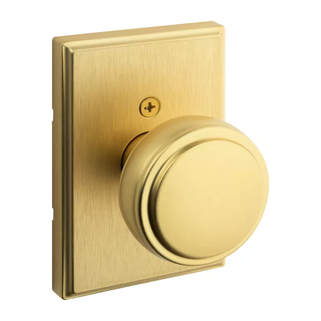 Kwikset - Sora Knob (Rectangle) - Pull Only
