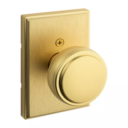 Kwikset - Sora Knob (Rectangle) - Pull Only