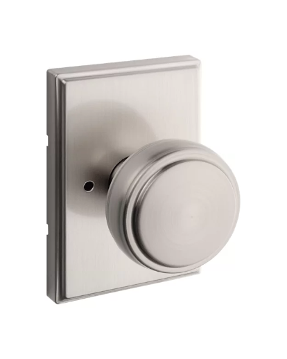 Kwikset - Sora Knob (Rectangle) - Bed/Bath