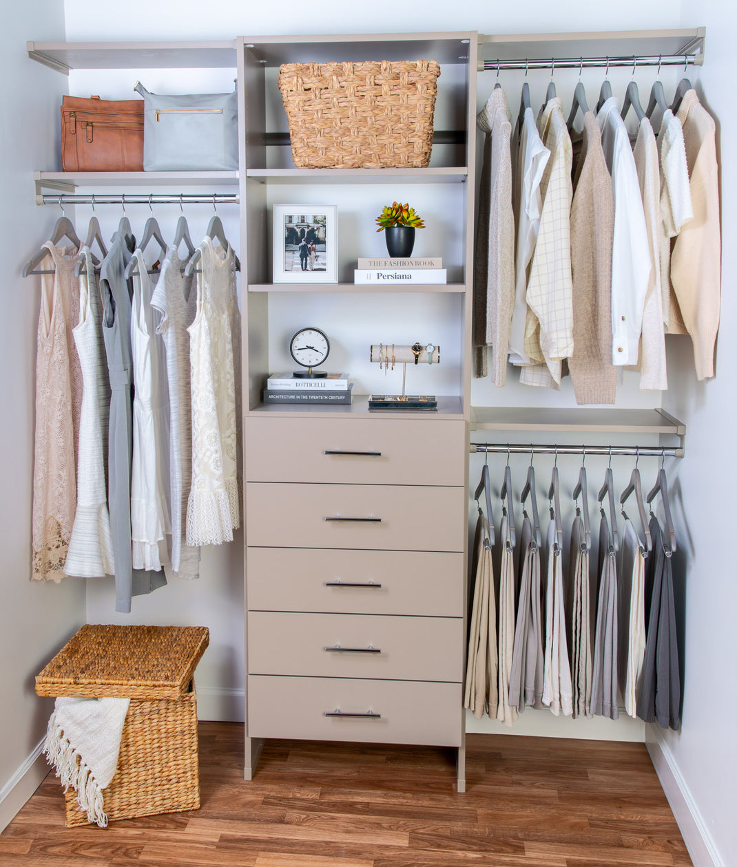 Curated visual reference: Visual Reference: Closet Home Organization Systems