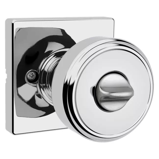 Kwikset - Maven Knob (Square) - Keyed - featuring SmartKey