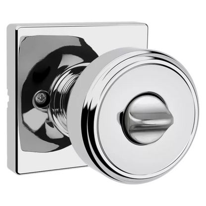 Kwikset - Maven Knob (Square) - Keyed - featuring SmartKey