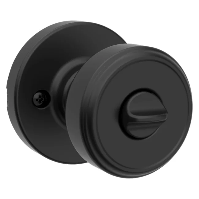 Kwikset - Maven Knob (Round) - Keyed - featuring SmartKey