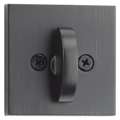 158 Square Deadbolt - Keyed One Side - featuring SmartKey