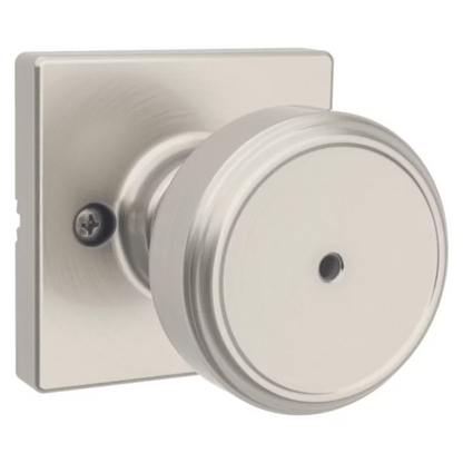 Kwikset - Maven Knob (Square) - Bed/Bath