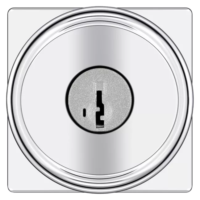 Kwikset - Maven Knob (Square) - Keyed - featuring SmartKey