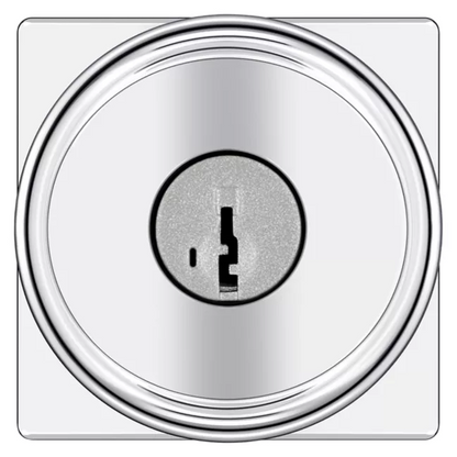 Kwikset - Maven Knob (Square) - Keyed - featuring SmartKey