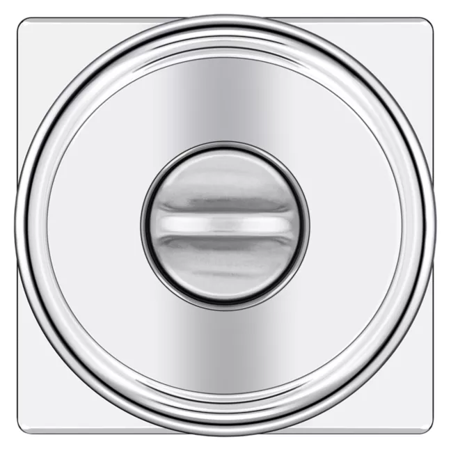 Kwikset - Maven Knob (Square) - Keyed - featuring SmartKey