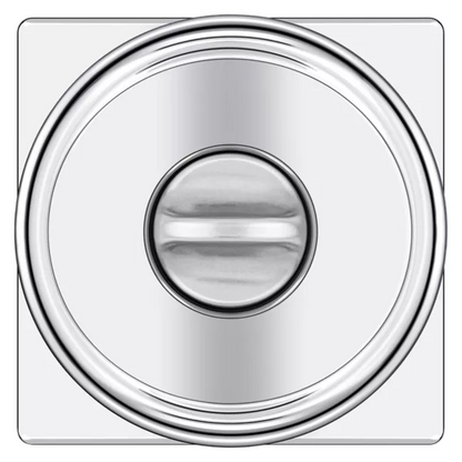 Kwikset - Maven Knob (Square) - Keyed - featuring SmartKey