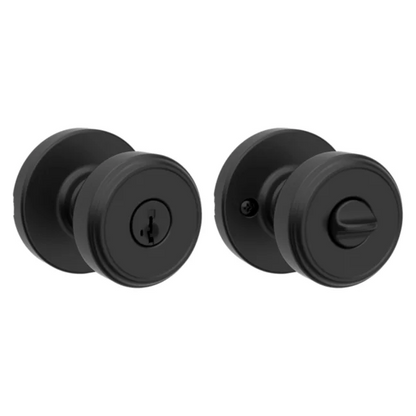 Kwikset - Maven Knob (Round) - Keyed - featuring SmartKey