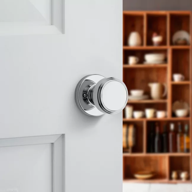 Kwikset - Maven Knob (Round) - Pull Only