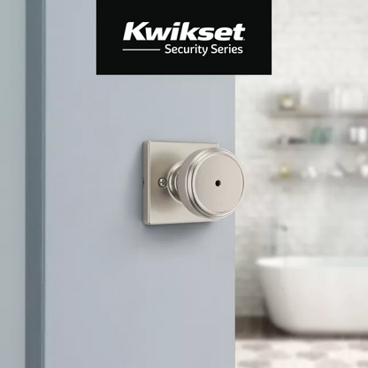 Kwikset - Maven Knob (Square) - Bed/Bath