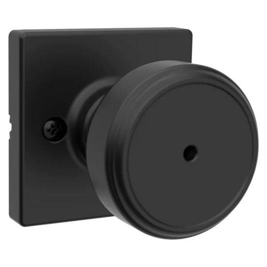 Kwikset - Maven Knob (Square) - Bed/Bath