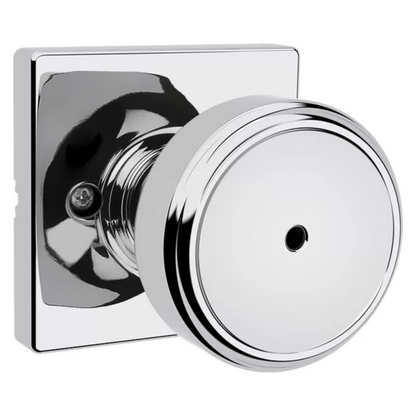 Kwikset - Maven Knob (Square) - Bed/Bath