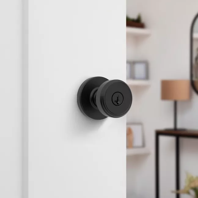 Kwikset - Maven Knob (Round) - Keyed - featuring SmartKey