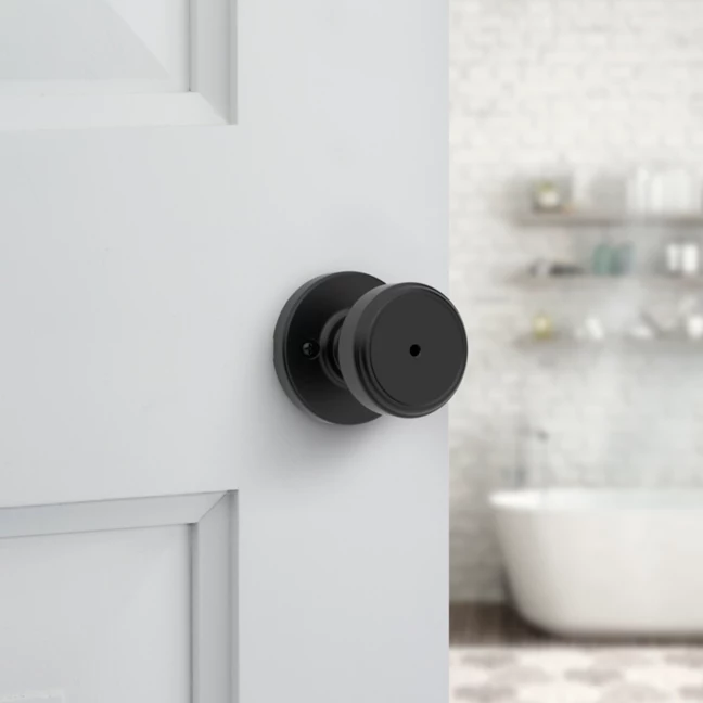 Kwikset - Maven Knob (Round) - Bed/Bath
