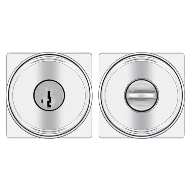 Kwikset - Maven Knob (Square) - Keyed - featuring SmartKey