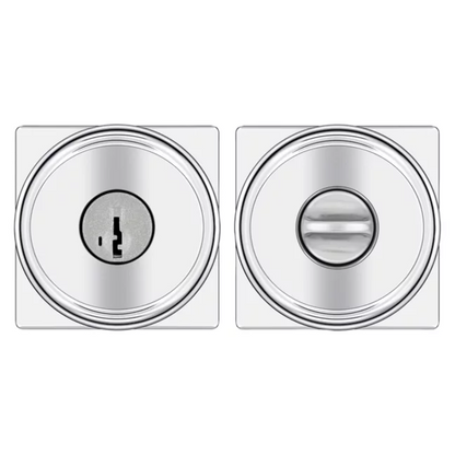 Kwikset - Maven Knob (Square) - Keyed - featuring SmartKey