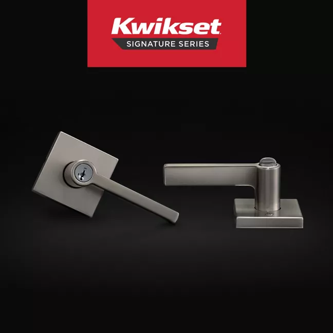 Halifax Lever (Square) - Keyed - featuring SmartKey
