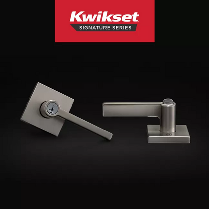 Halifax Lever (Square) - Keyed - featuring SmartKey