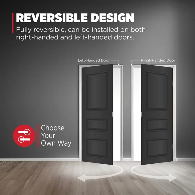 Halifax Lever (Square) - Keyed - featuring SmartKey
