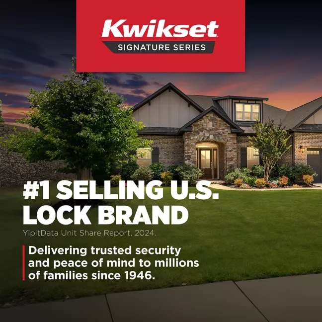 Halifax Lever (Square) - Keyed - featuring SmartKey