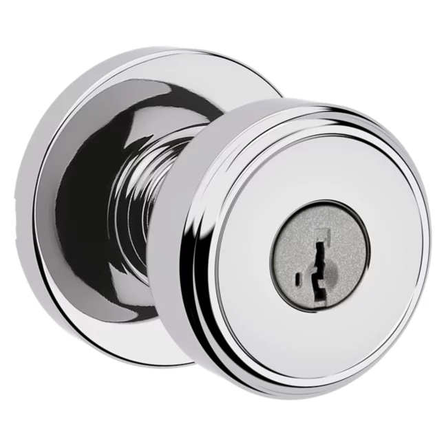 Kwikset - Maven Knob (Round) - Keyed - featuring SmartKey