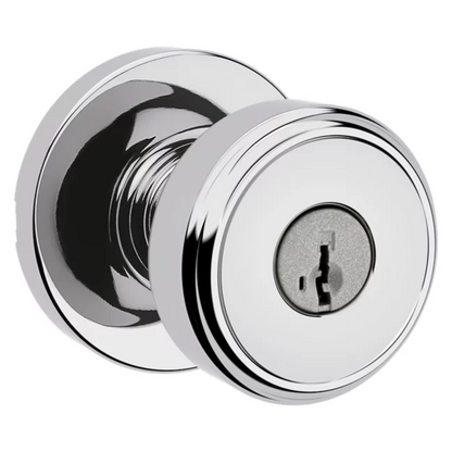 Kwikset - Maven Knob (Round) - Keyed - featuring SmartKey