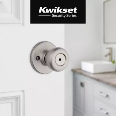 Kwikset - Tylo Knob - Bed/Bath