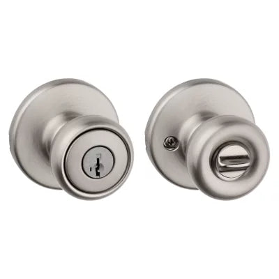 Kwikset - Tylo Knob - Keyed - Featuring SmartKey