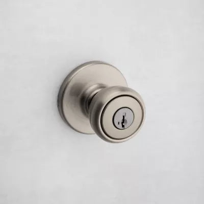 Kwikset - Tylo Knob - Keyed - Featuring SmartKey