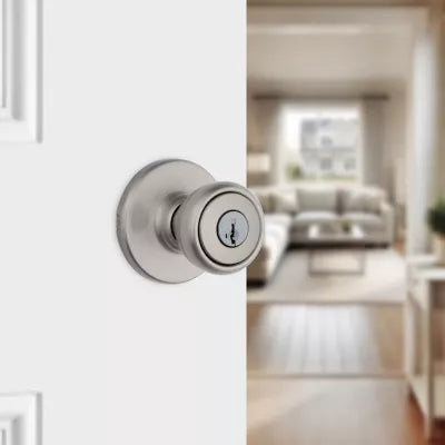Kwikset - Tylo Knob - Keyed - Featuring SmartKey