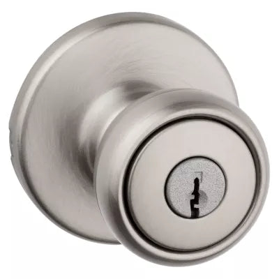 Kwikset - Tylo Knob - Keyed - with Pin & Tumbler