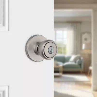 Kwikset - Tylo Knob - Keyed - with Pin & Tumbler