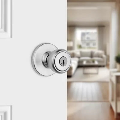 Kwikset - Tylo Knob - Keyed - Featuring SmartKey