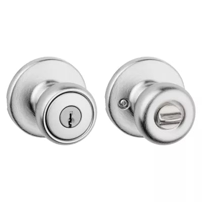 Kwikset - Tylo Knob - Keyed - with Pin & Tumbler