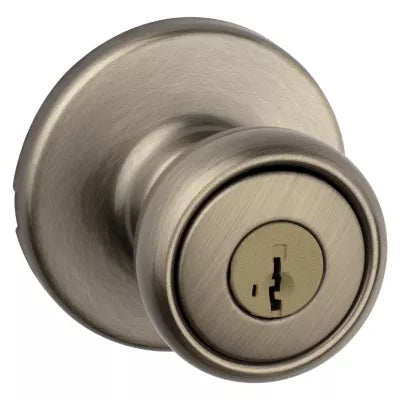 Kwikset - Tylo Knob - Keyed - Featuring SmartKey