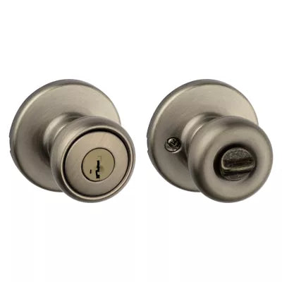 Kwikset - Tylo Knob - Keyed - Featuring SmartKey