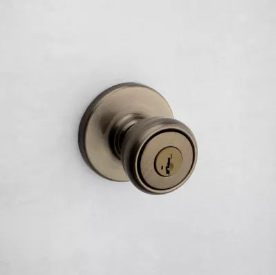 Kwikset - Tylo Knob - Keyed - Featuring SmartKey