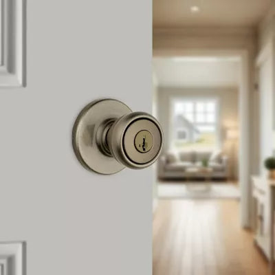 Kwikset - Tylo Knob - Keyed - Featuring SmartKey