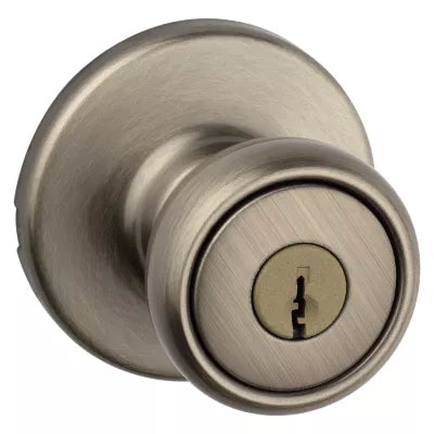 Kwikset - Tylo Knob - Keyed - with Pin & Tumbler