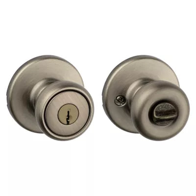 Kwikset - Tylo Knob - Keyed - with Pin & Tumbler