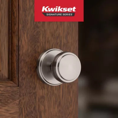 Kwikset - Sora Knob (Round) - Hall/Closet