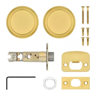 Kwikset - Sora Knob (Round) - Hall/Closet