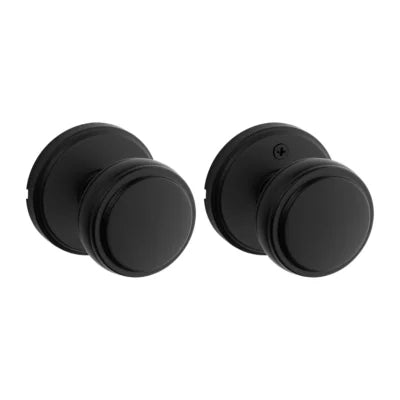 Kwikset - Sora Knob (Round) - Hall/Closet