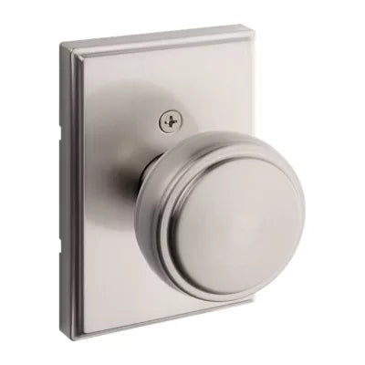 Kwikset - Sora Knob (Rectangle) - Hall/Closet