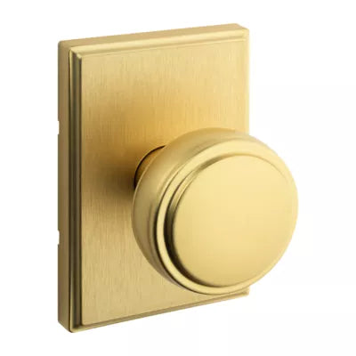 Kwikset - Sora Knob (Rectangle) - Hall/Closet