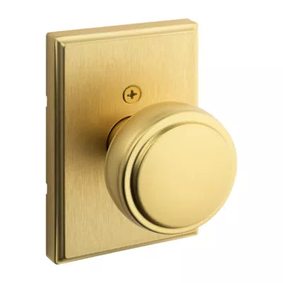 Kwikset - Sora Knob (Rectangle) - Hall/Closet