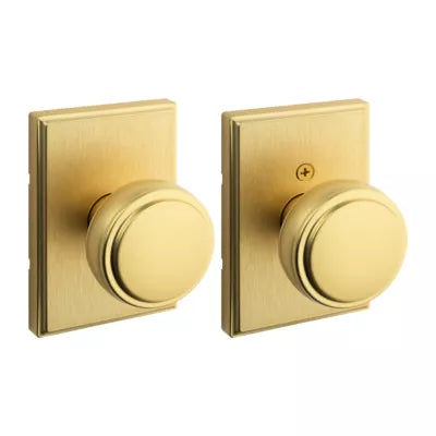 Kwikset - Sora Knob (Rectangle) - Hall/Closet
